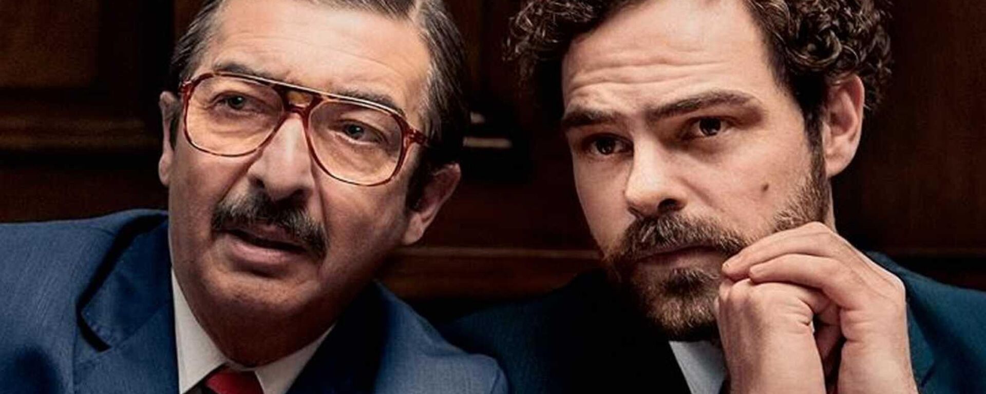 Ricardo Darín y Peter Lanzani, en la película 'Argentina, 1985' - Sputnik Mundo, 1920, 28.01.2023