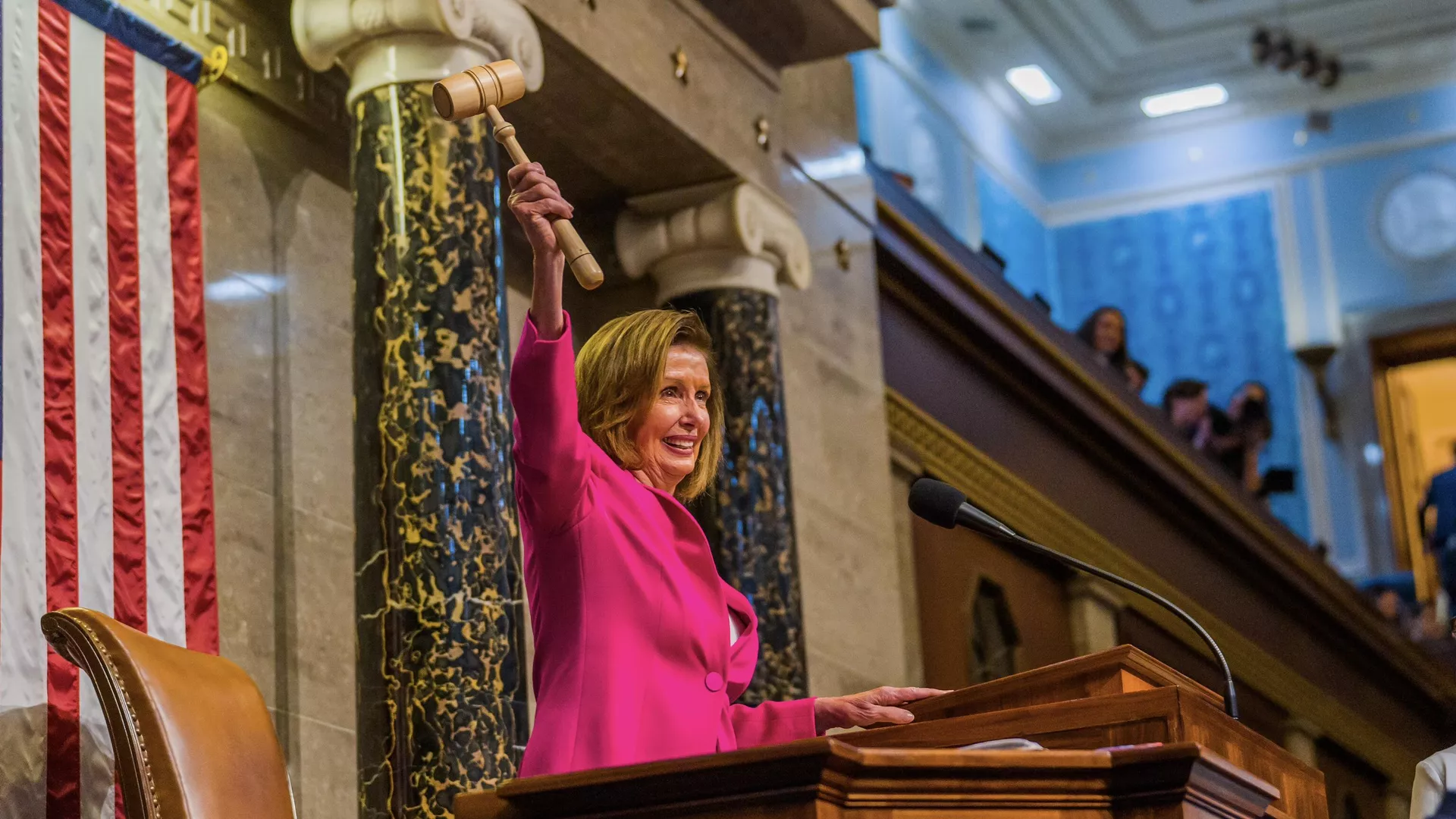 Nancy Pelosi, expresidenta de la Cámara de Representantes de EEUU Nancy Pelosi, expresidenta de la Cámara de Representantes de EEUU - Sputnik Mundo, 1920, 28.01.2023