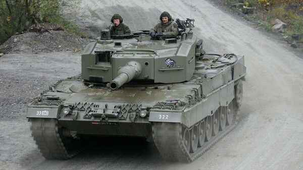 Tanque Leopard 2A4  - Sputnik Mundo