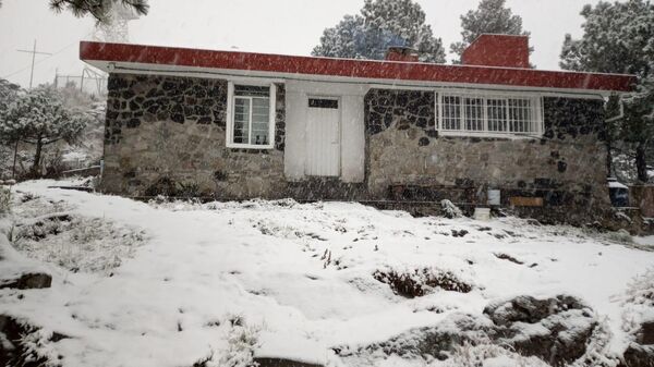 Nevadas en México (imagen referencial) - Sputnik Mundo