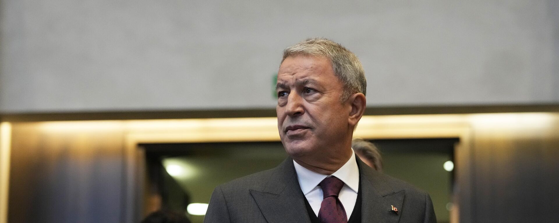 El ministro turco de Defensa, Hulusi Akar - Sputnik Mundo, 1920, 01.02.2023