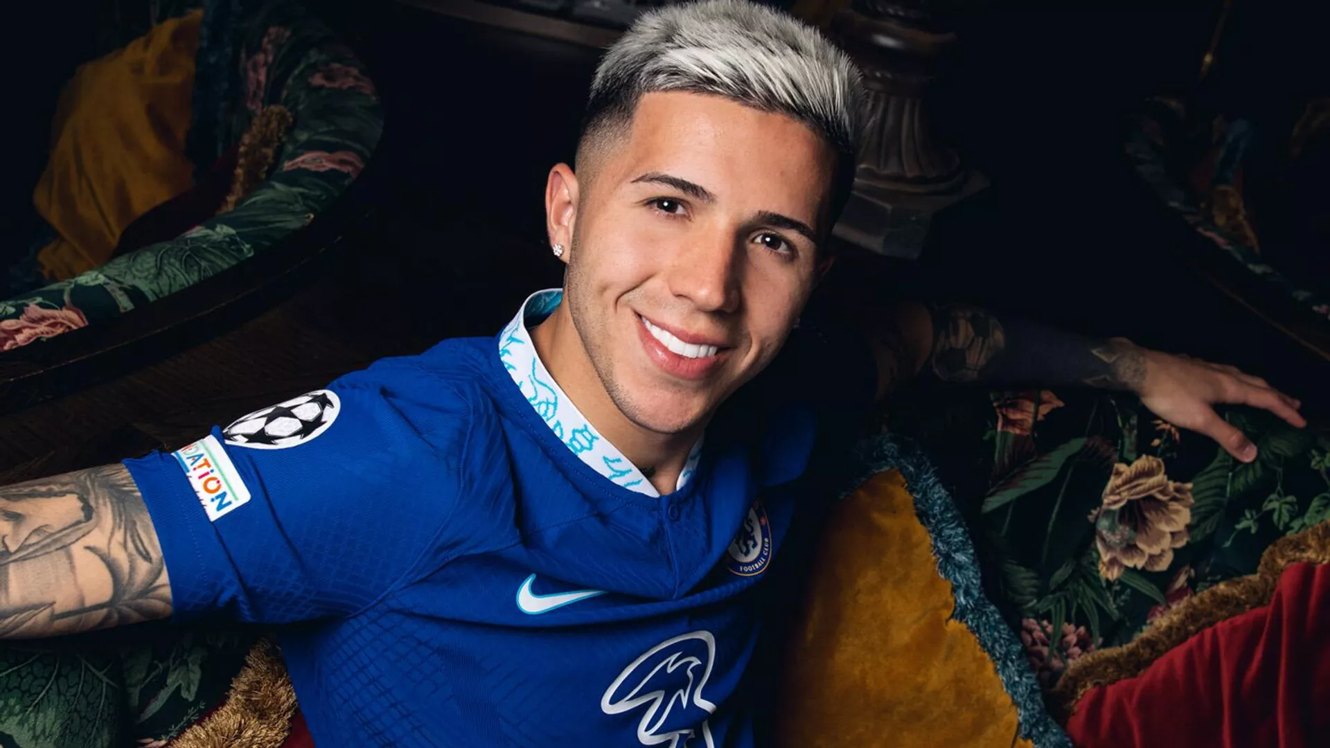 Enzo Fernández, futbolista argentino del Chelsea Enzo Fernández, futbolista argentino del Chelsea - Sputnik Mundo, 1920, 02.02.2023