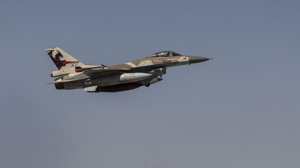 F-16 (imagen de referencia) - Sputnik Mundo