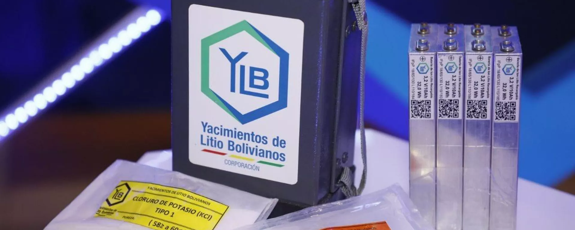 Productos de Yacimientos de Litio Bolivianos (YLB) Productos de Yacimientos de Litio Bolivianos (YLB) - Sputnik Mundo, 1920, 02.02.2023