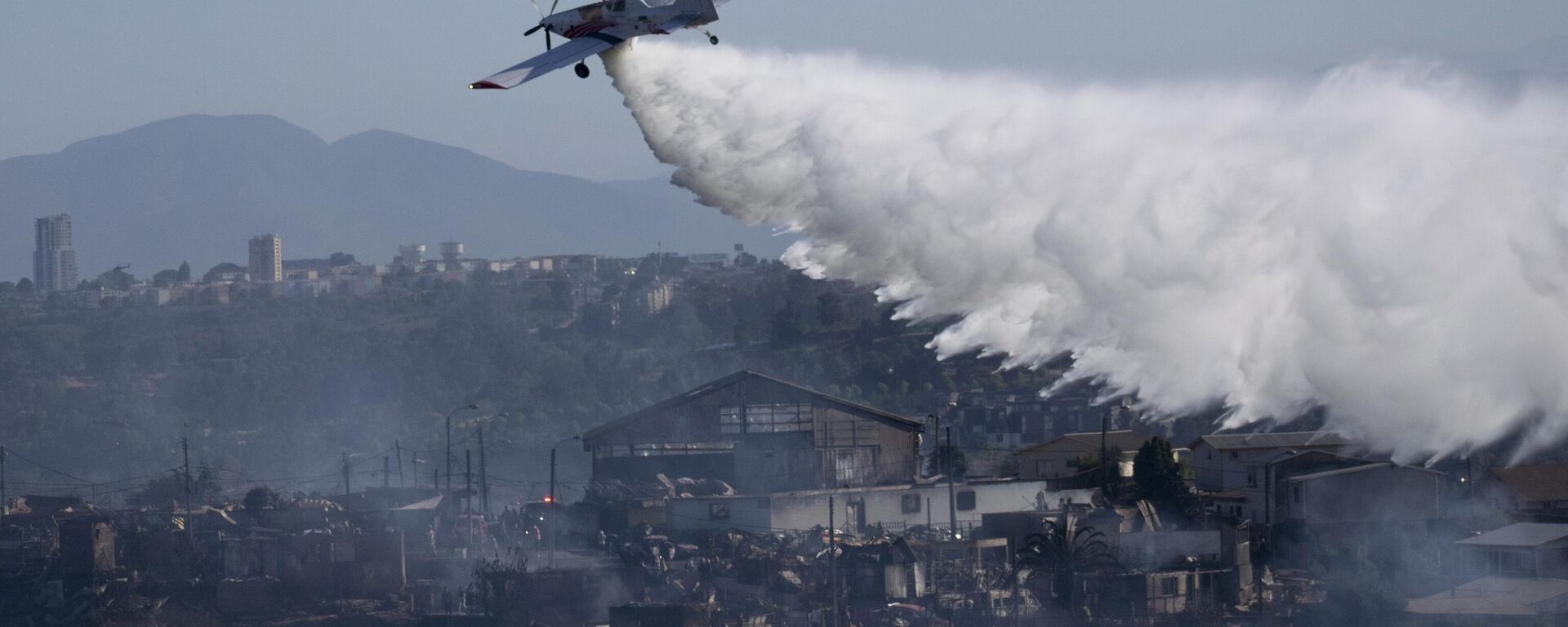 Incendios en Chile (Imagen referencial) - Sputnik Mundo, 1920, 08.02.2023