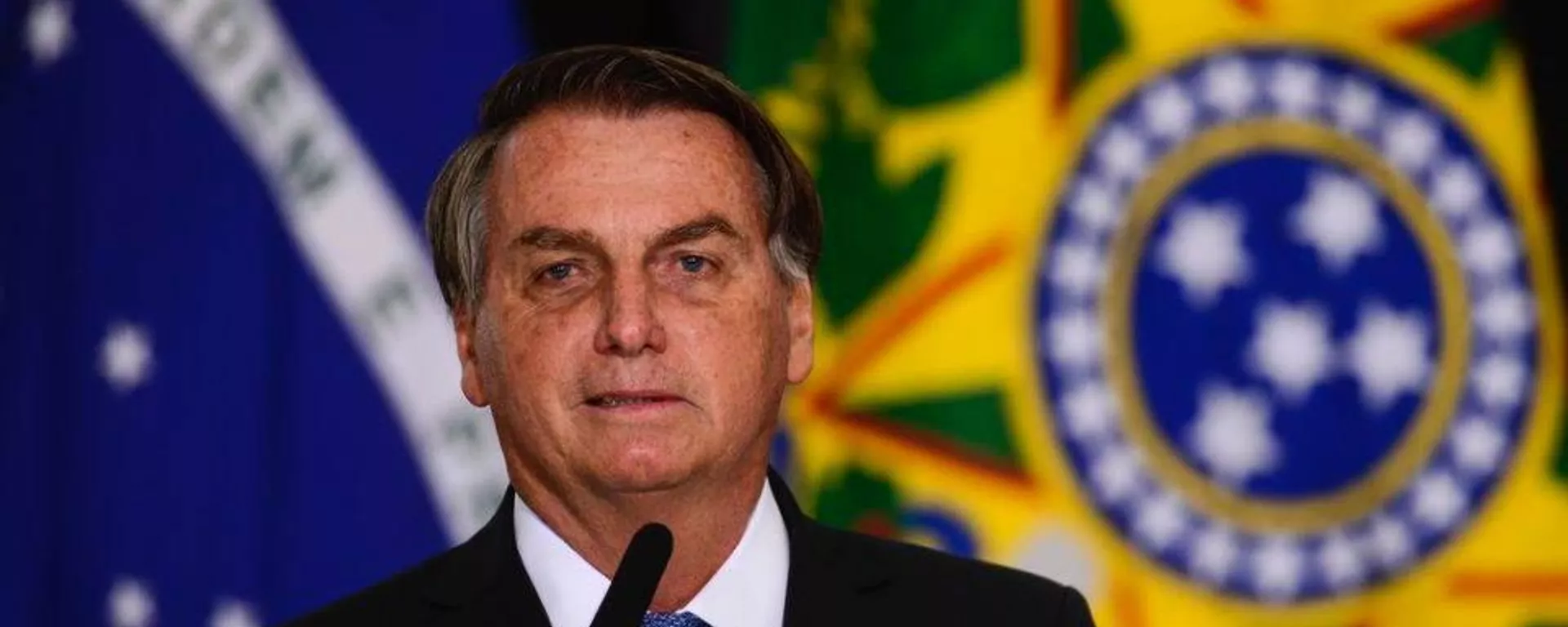 El expresidente de Brasil Jair Bolsonaro El expresidente de Brasil Jair Bolsonaro - Sputnik Mundo, 1920, 03.02.2023