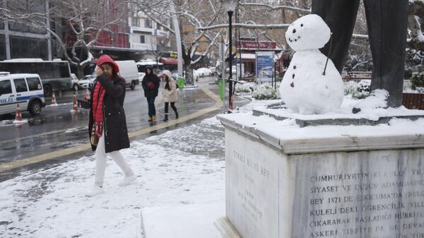 Nevada en Turquía, 3 de febrero de 2023  - Sputnik Mundo