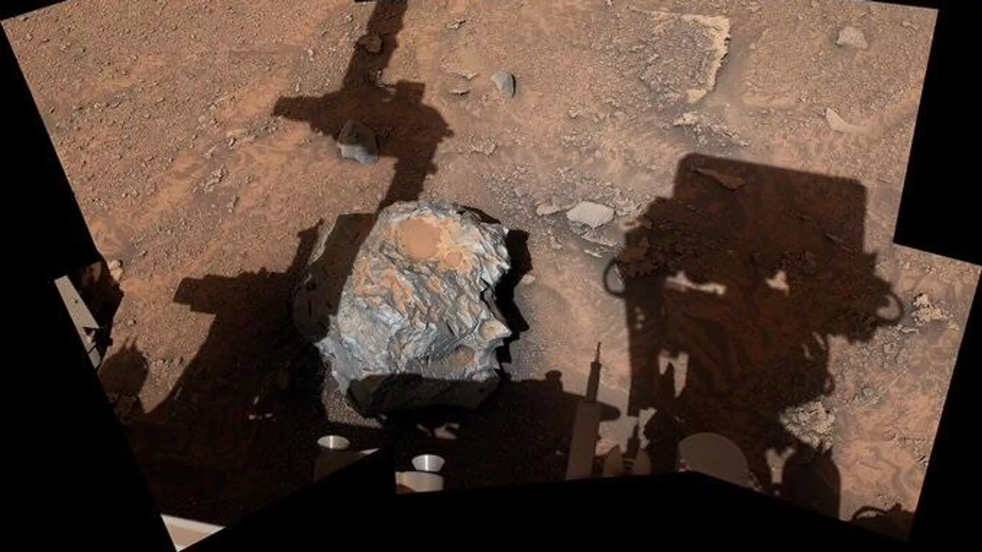 Cacao, meteorito metálico hallado en Marte Cacao, meteorito metálico hallado en Marte - Sputnik Mundo, 1920, 04.02.2023