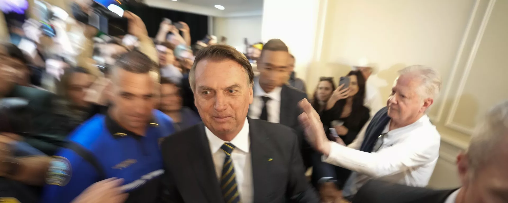 Jair Bolsonaro, exmandatario de Brasil - Sputnik Mundo, 1920, 15.02.2023