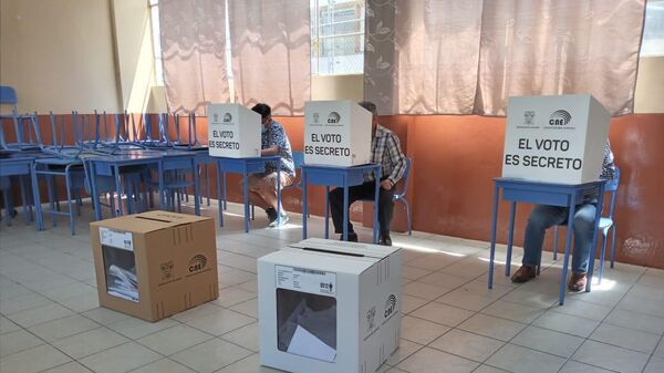 Elecciones en Perú - Sputnik Mundo