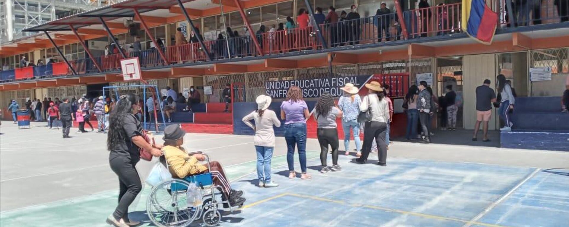 Elecciones en Ecuador - Sputnik Mundo, 1920, 13.08.2023