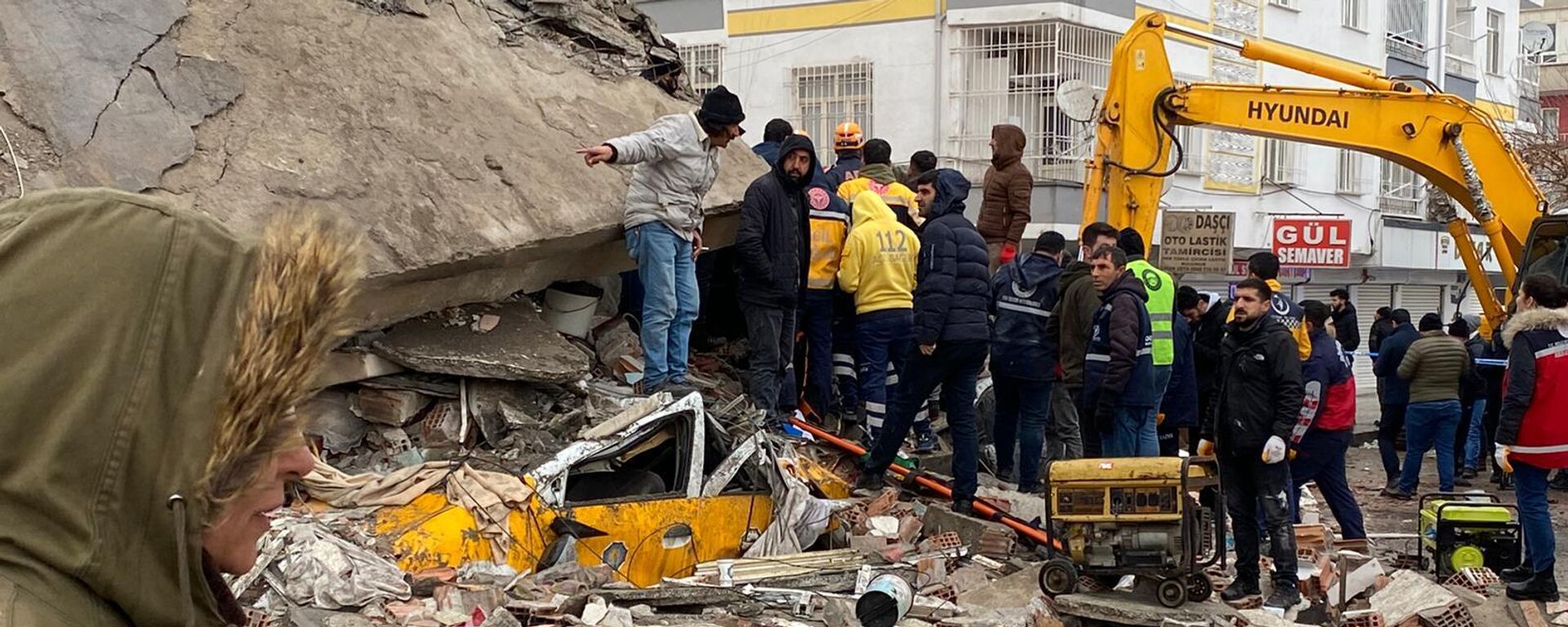 Las consecuencias del terremoto en Turquía  - Sputnik Mundo, 1920, 23.03.2023