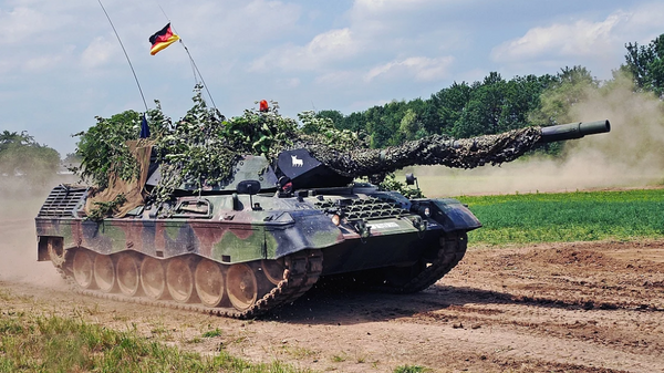 Leopard 1A5 de Alemania - Sputnik Mundo