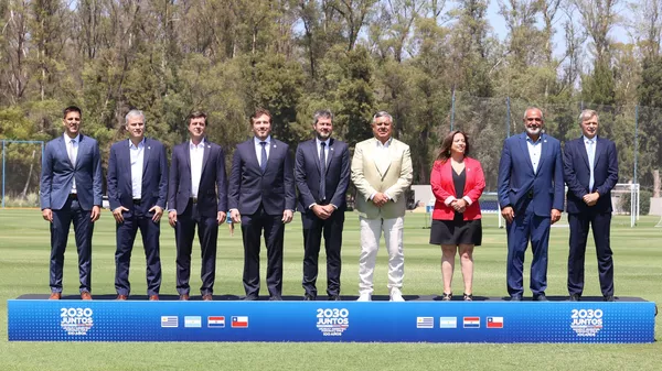 Argentina, Chile, Paraguay y Uruguay presenta candidatura conjunta para ser sede del Mundial 2030  - Sputnik Mundo