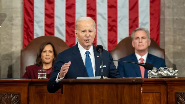 Joe Biden, presidente de EEUU - Sputnik Mundo