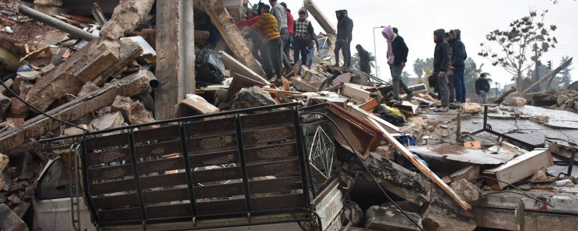 Las consecuencias de terremoto en Siria - Sputnik Mundo, 1920, 08.02.2023