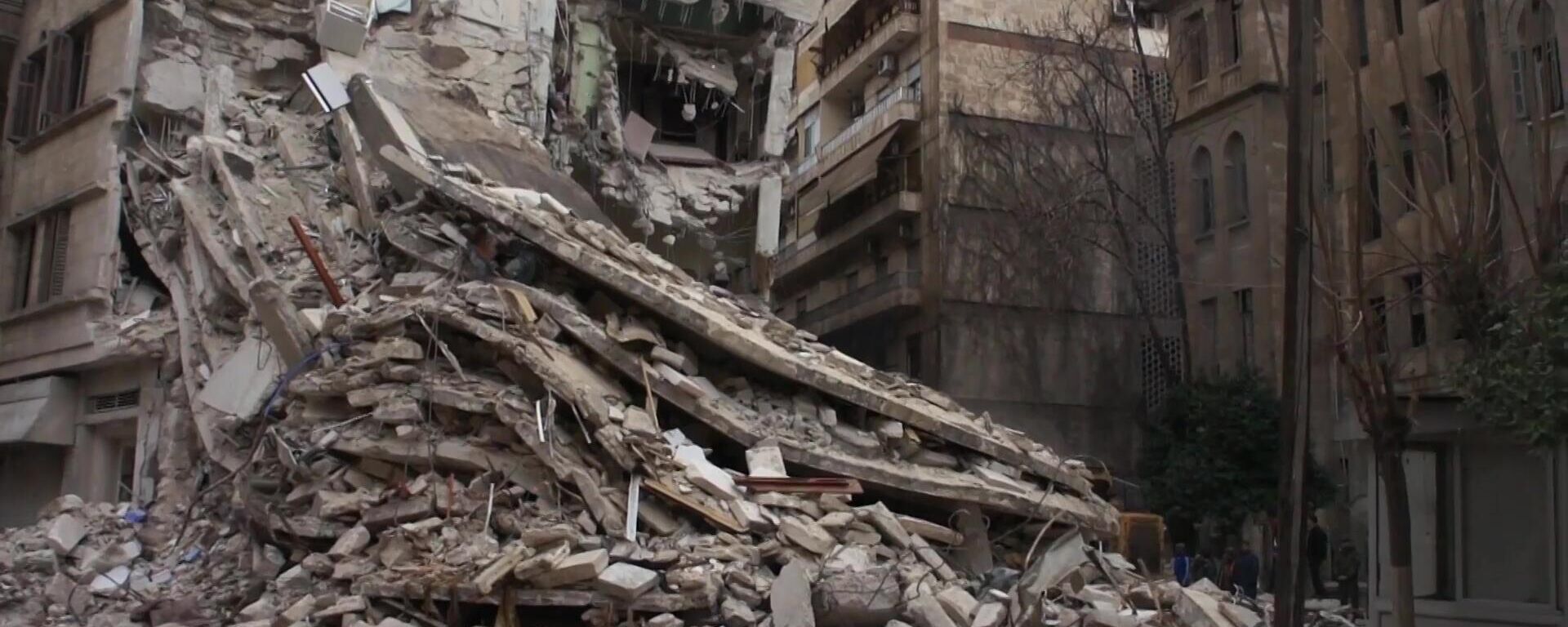 Las consecuencias del terremoto en Siria - Sputnik Mundo, 1920, 08.02.2023