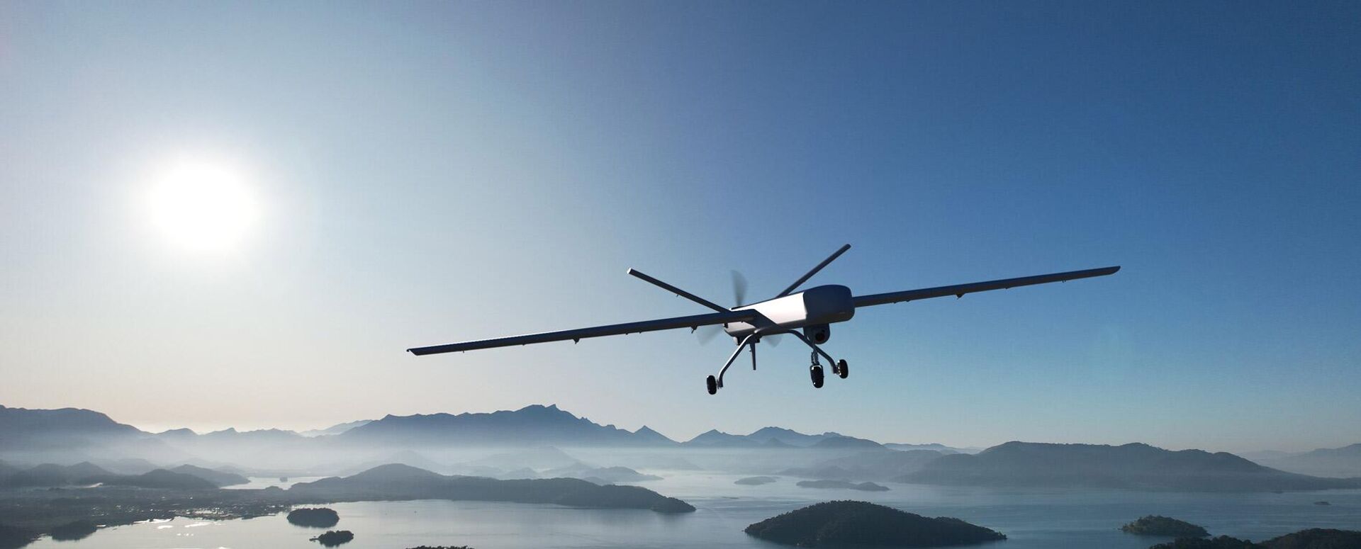 Dron Atobá  - Sputnik Mundo, 1920, 08.02.2023