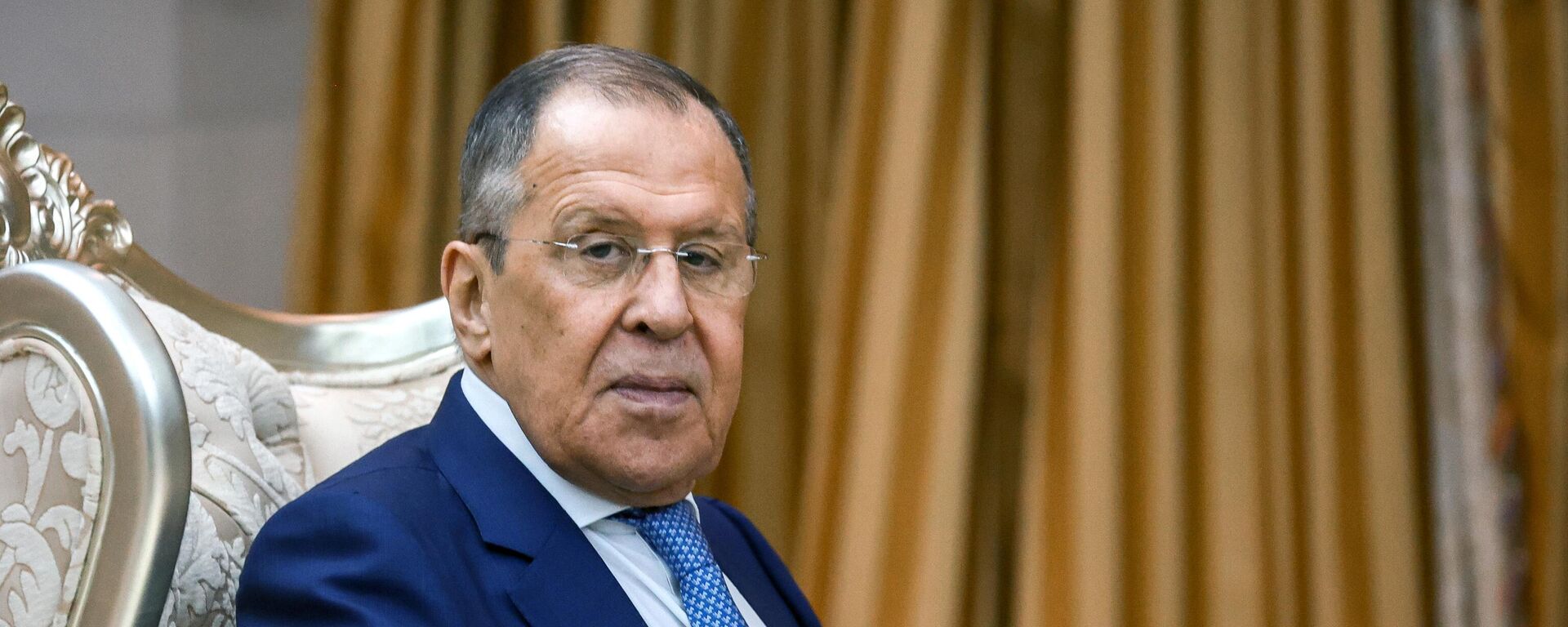 El ministro de Exteriores de Rusia, Serguéi Lavrov.  - Sputnik Mundo, 1920, 08.02.2023