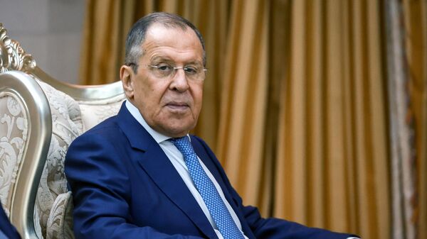 El ministro de Exteriores de Rusia, Serguéi Lavrov.  - Sputnik Mundo