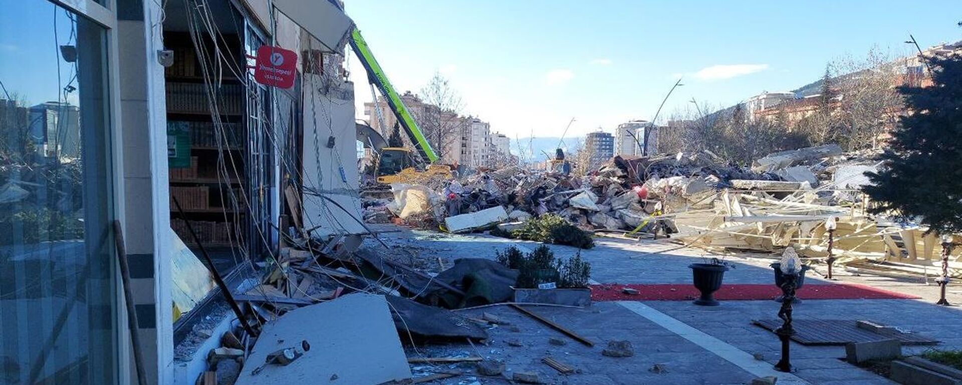 Destrucciones tras el terremoto de Turquía - Sputnik Mundo, 1920, 08.02.2023