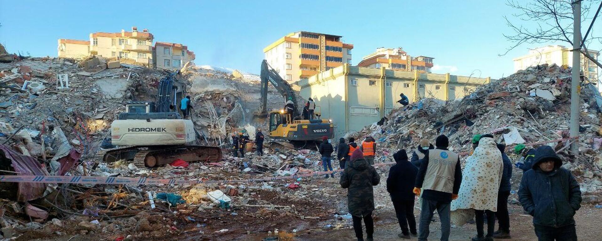 Las consecuencias del terremoto en Turquía - Sputnik Mundo, 1920, 09.02.2023