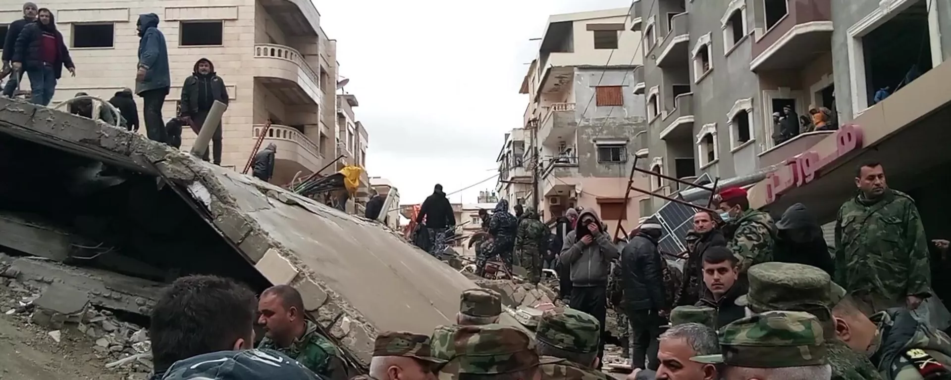 La situación en Siria tras los terremotos La situación en Siria tras los terremotos - Sputnik Mundo, 1920, 01.05.2023