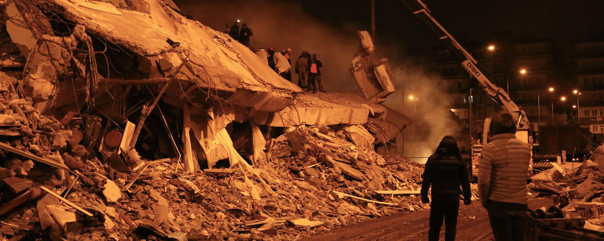 Las consecuencias de los terremotos en Turquía - Sputnik Mundo, 1920, 09.02.2023