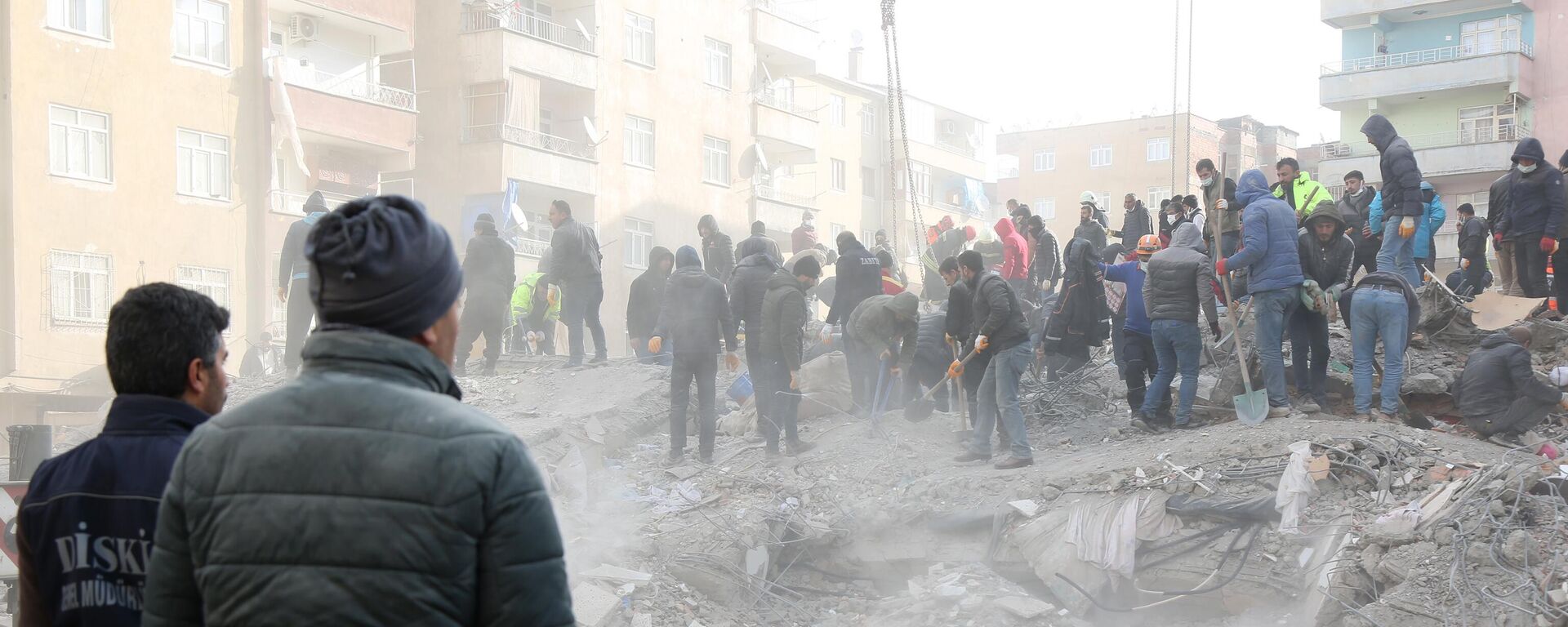 Consecuencias del terremoto en Turquía  - Sputnik Mundo, 1920, 18.02.2023