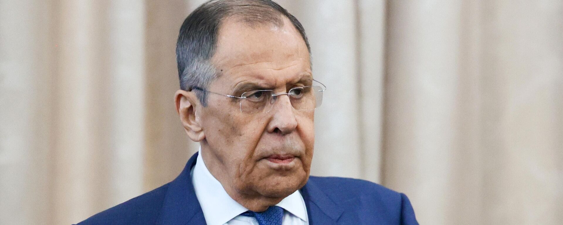 El ministro de Asuntos Exteriores ruso, Serguéi Lavrov - Sputnik Mundo, 1920, 09.02.2023