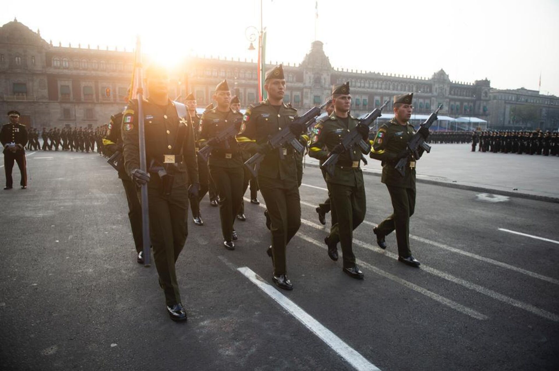 Cadetes mexicanos.  - Sputnik Mundo, 1920, 09.02.2023