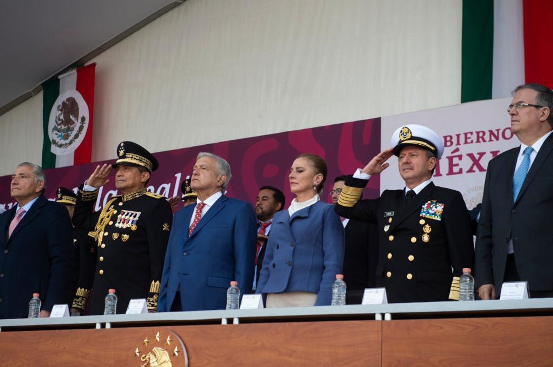 Asistentes a la Marcha de la Lealtad.  - Sputnik Mundo, 1920, 09.02.2023