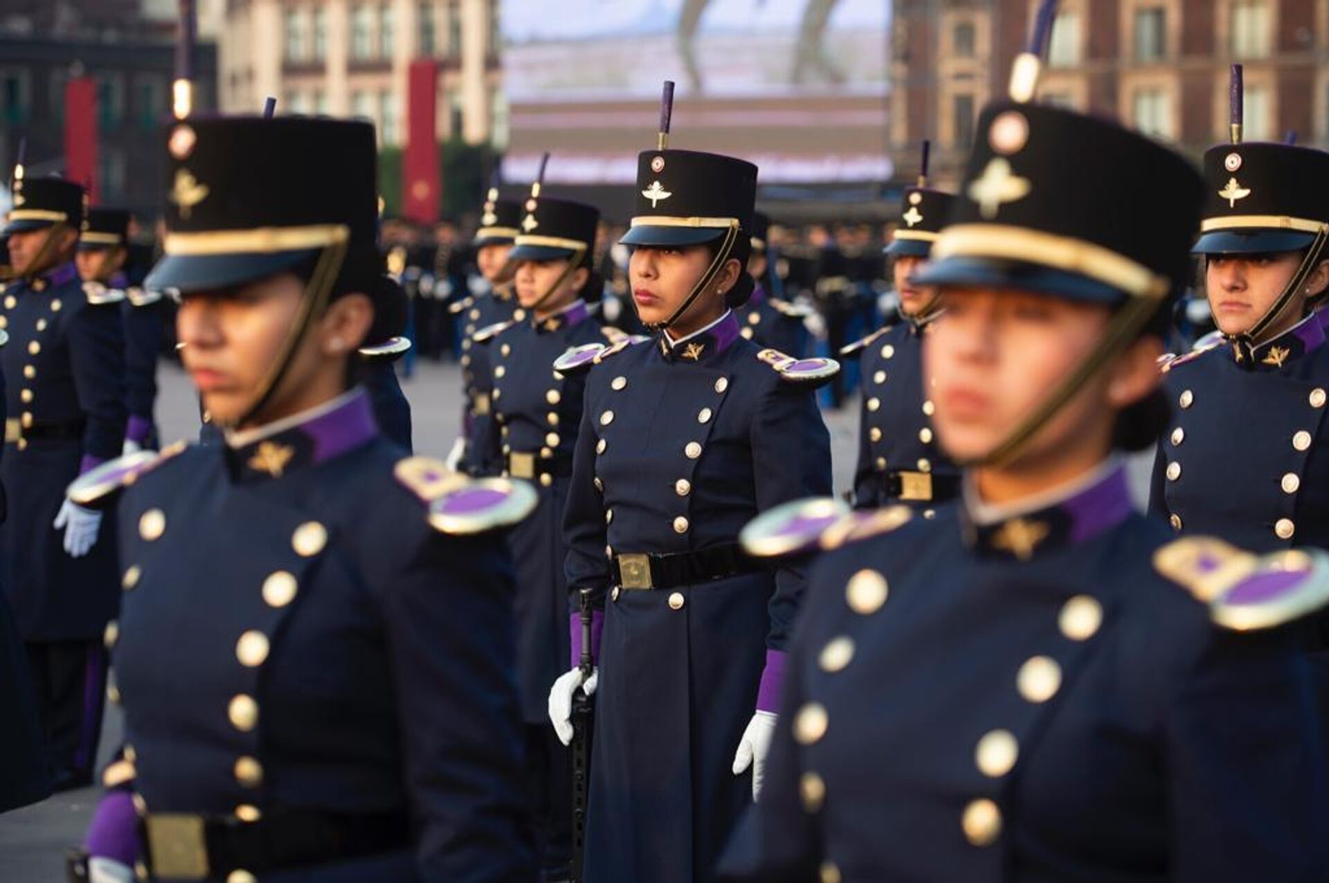 En 1913, los cadetes mexicanos salvaguardaron el orden constitucional.  - Sputnik Mundo, 1920, 09.02.2023