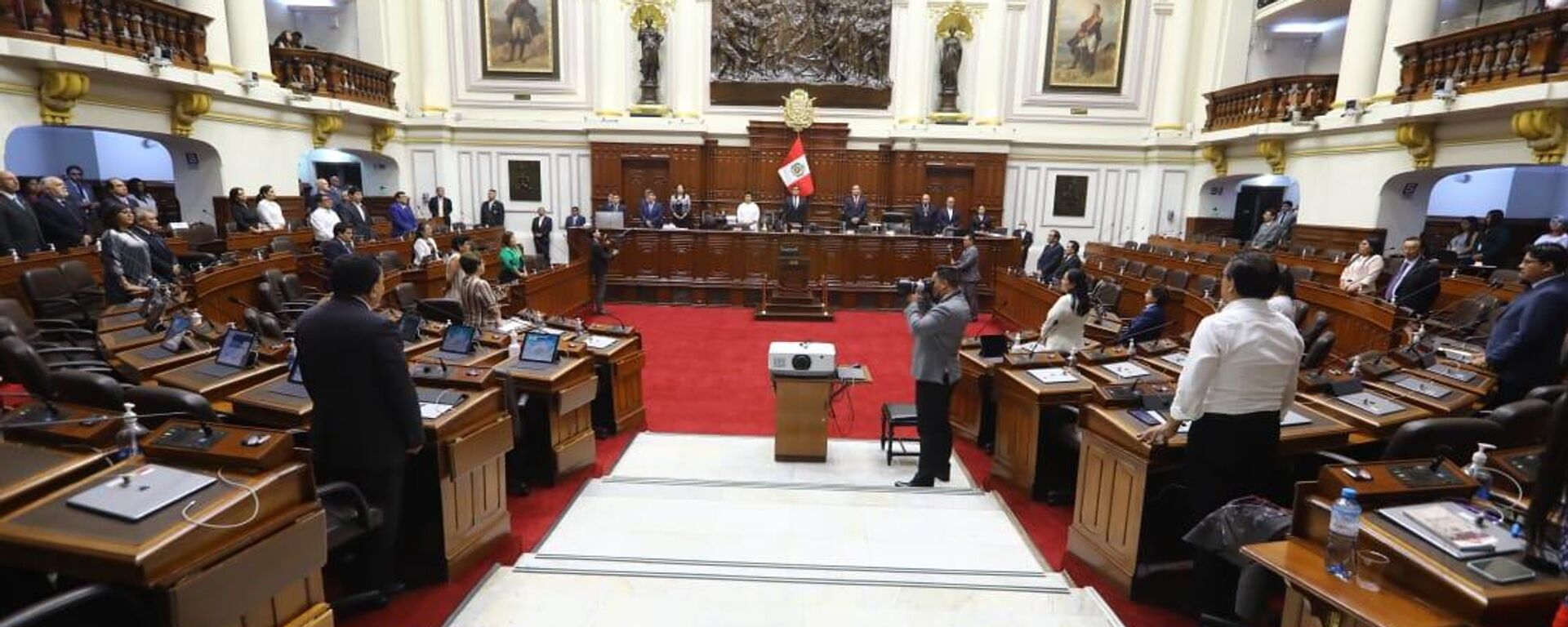 El Congreso de Perú - Sputnik Mundo, 1920, 09.02.2023