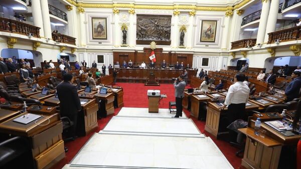 El Congreso de Perú - Sputnik Mundo