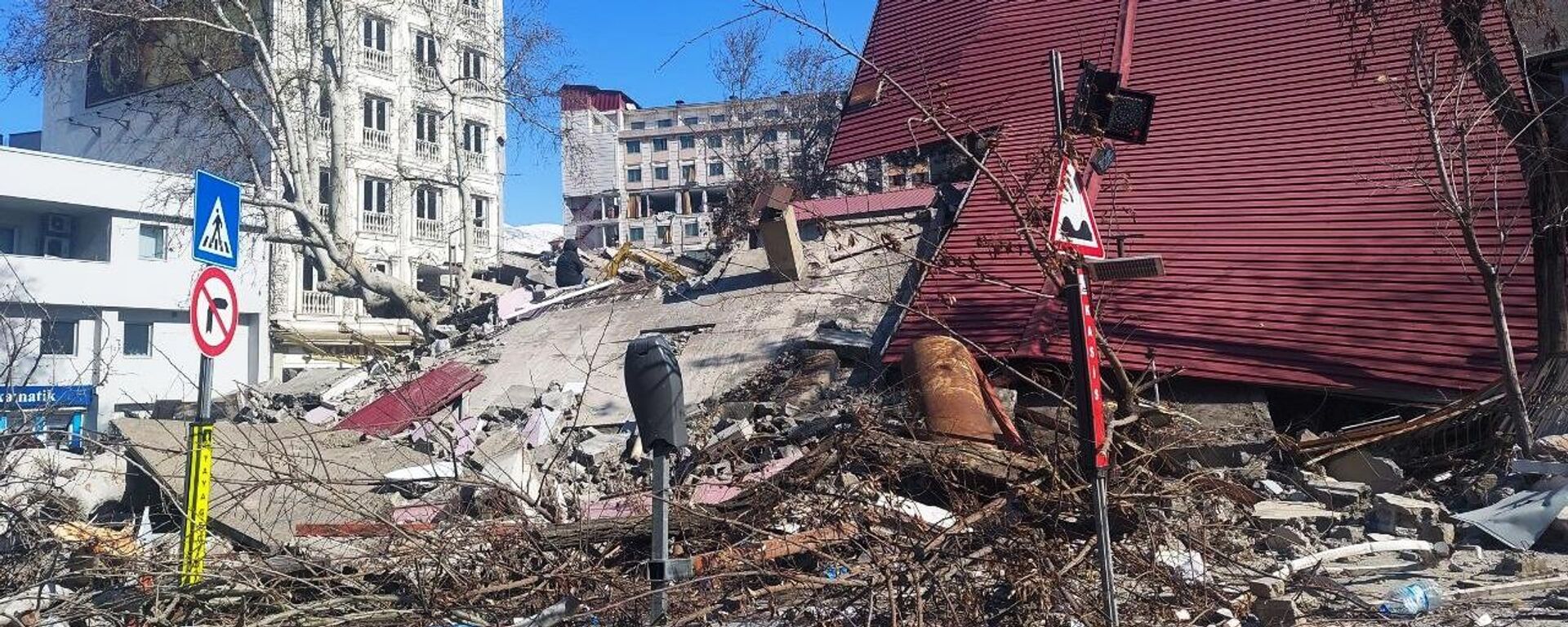 Consecuencias del terremoto en Turquía - Sputnik Mundo, 1920, 09.02.2023