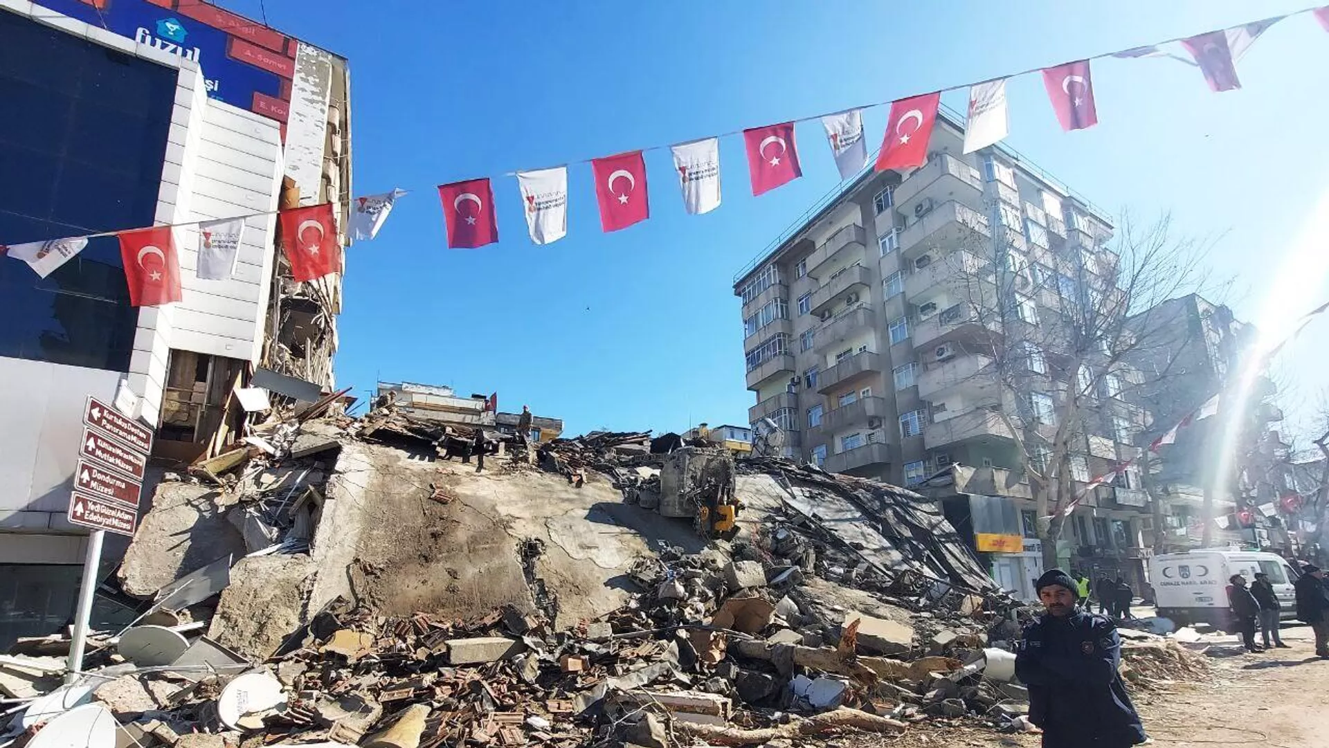 Las consecuencias de los terremotos en Turquía