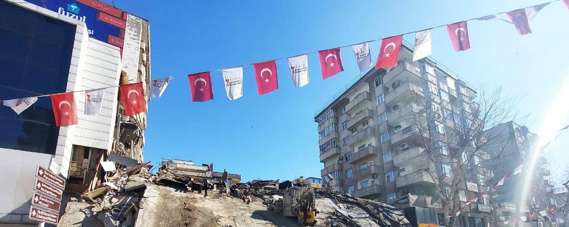 Las consecuencias de los terremotos en Turquía - Sputnik Mundo, 1920, 10.02.2023