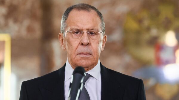 El ministro ruso de Asuntos Exteriores, Serguéi Lavrov - Sputnik Mundo