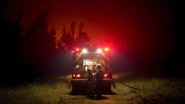 Incendios en Сhile - Sputnik Mundo