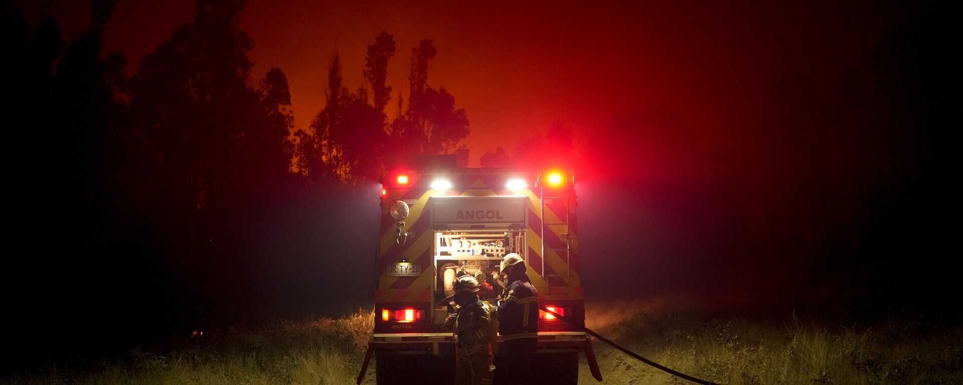 Incendios en Сhile - Sputnik Mundo, 1920, 10.02.2023