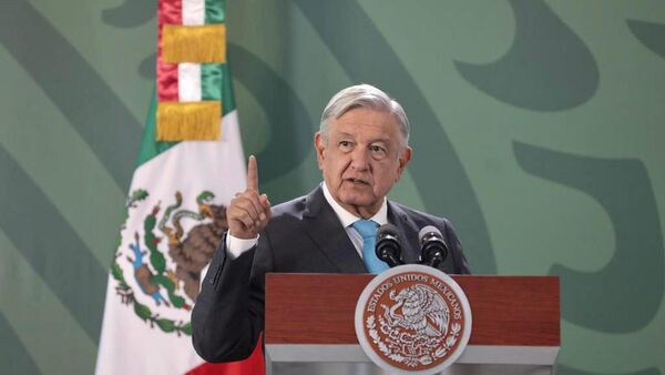 Andrés Manuel López Obrador, presidente de México. - Sputnik Mundo