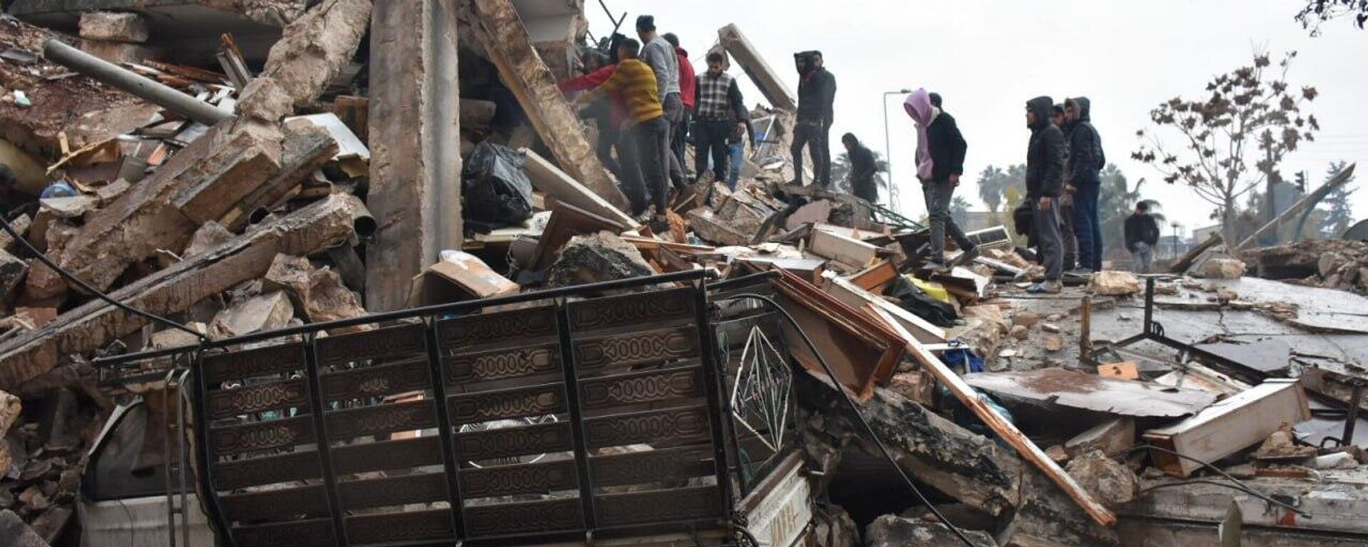 Consecuencias del terremoto en Siria - Sputnik Mundo, 1920, 10.02.2023