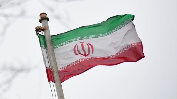 La bandera de Irán - Sputnik Mundo