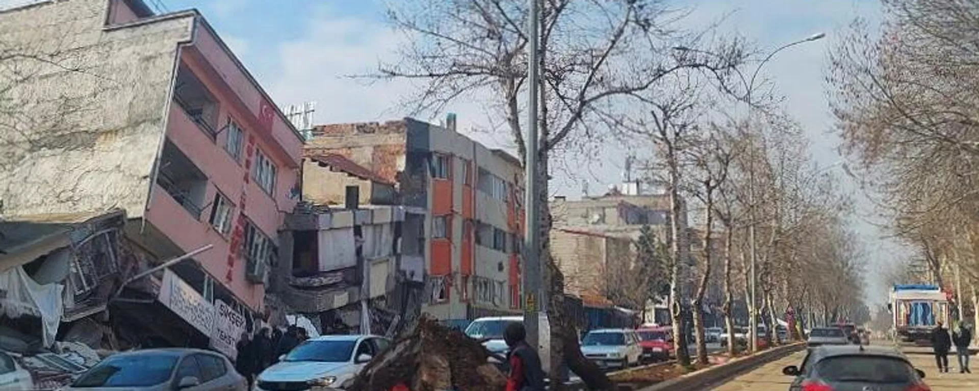 Las consecuencias del terremoto en Turquía Las consecuencias del terremoto en Turquía - Sputnik Mundo, 1920, 10.02.2023