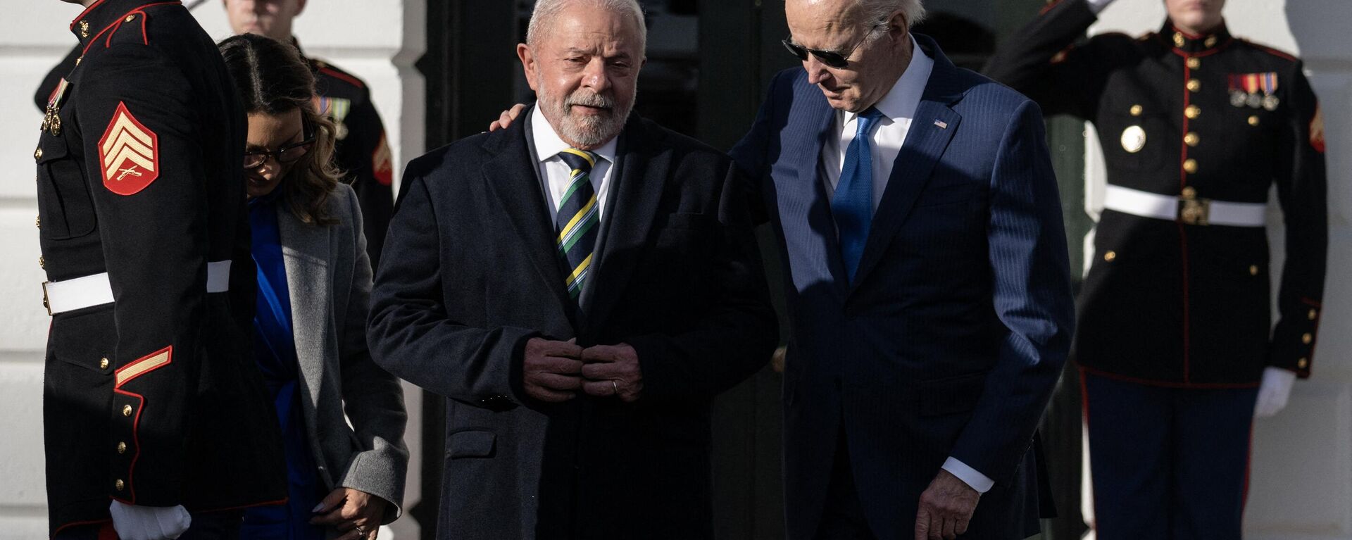 Lula da Silva, presidente de Brasil, se reúne con su homólogo de Estados Unidos, Joe Biden  - Sputnik Mundo, 1920, 10.02.2023