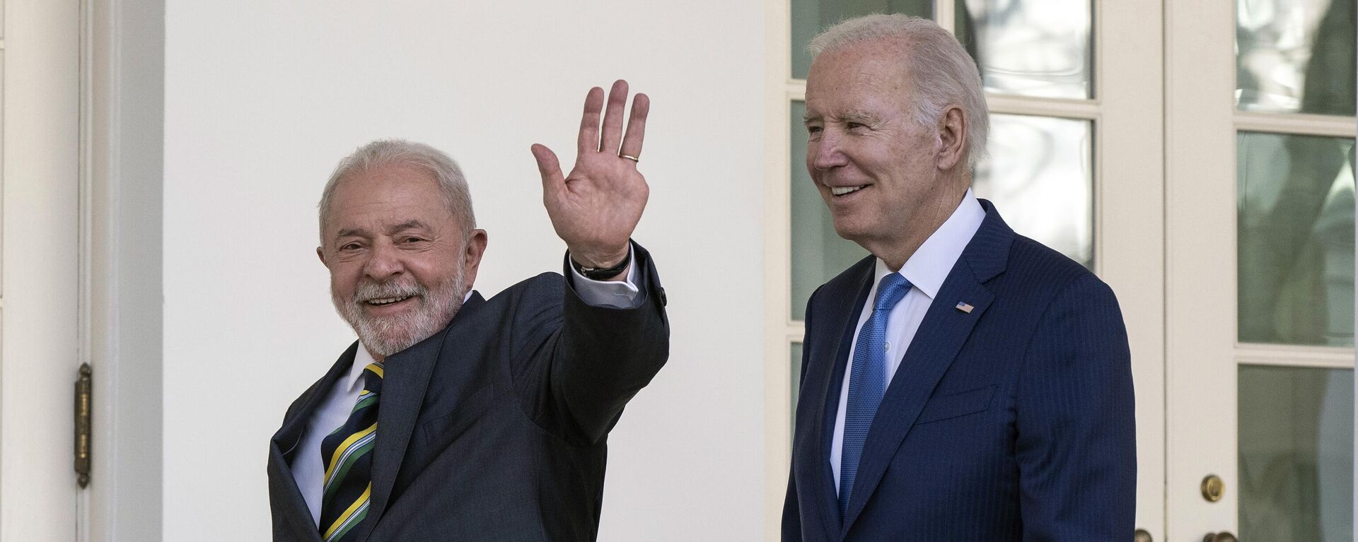 Lula da Silva, presidente de Brasil, y Joe Biden, presidente de EEUU - Sputnik Mundo, 1920, 11.02.2023