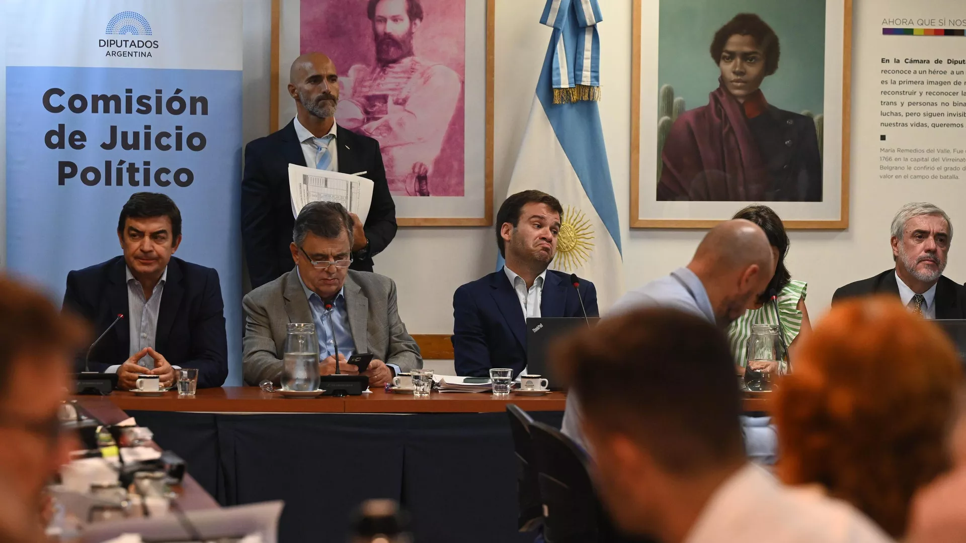 Comisión de Juicio Político de la Cámara de Diputados de Argentina Comisión de Juicio Político de la Cámara de Diputados de Argentina - Sputnik Mundo, 1920, 11.02.2023