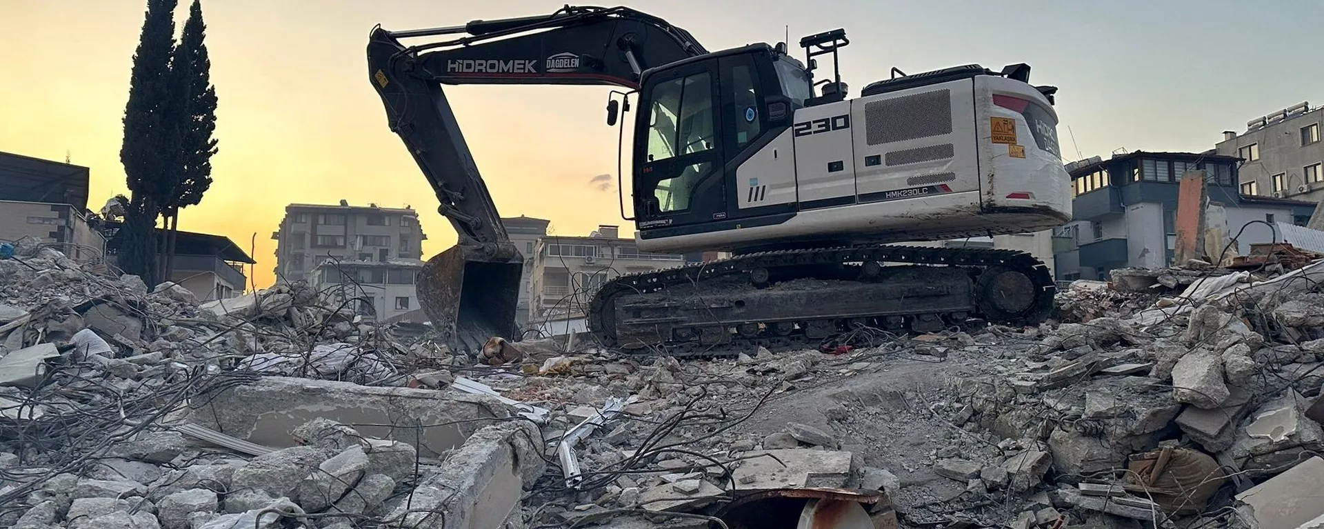 Las consecuencias del terremoto en Turquía - Sputnik Mundo, 1920, 12.02.2023