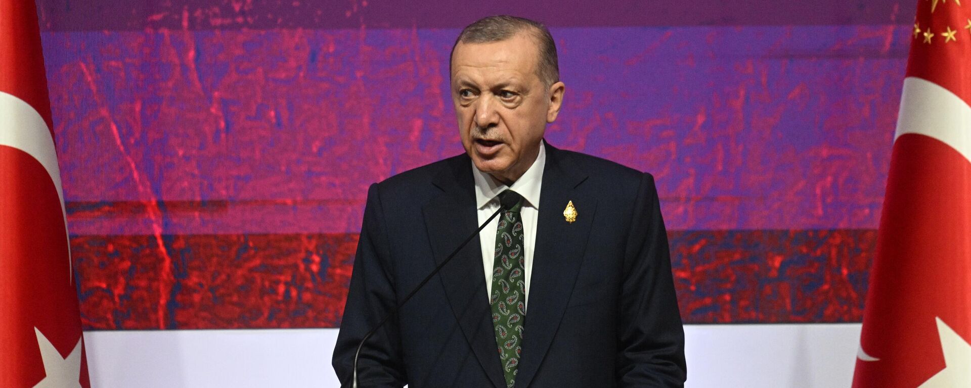 El Presidente Tuquía, Recep Tayyip Erdogan (Archivo) - Sputnik Mundo, 1920, 01.04.2023